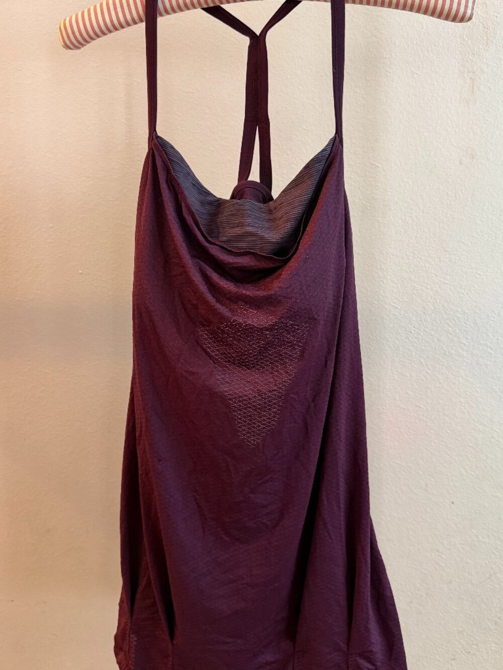 Lululemon Original Convertible Workout Top